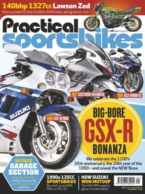 Title details for Practical Sportsbikes by H BAUER PUBLISHING LIMITED - Available